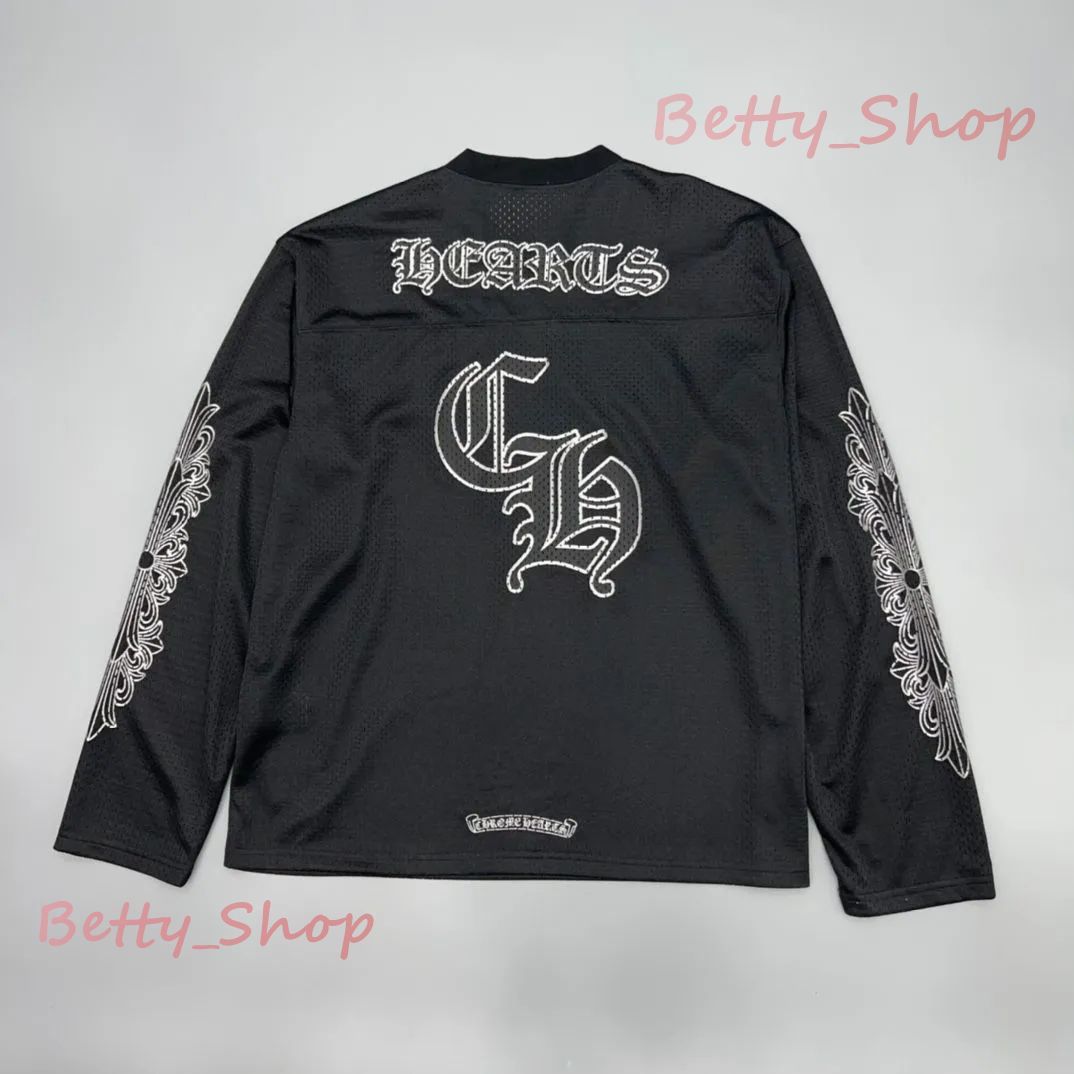 新品未使用 Chrome Hearts Mesh Warm Up Jersey