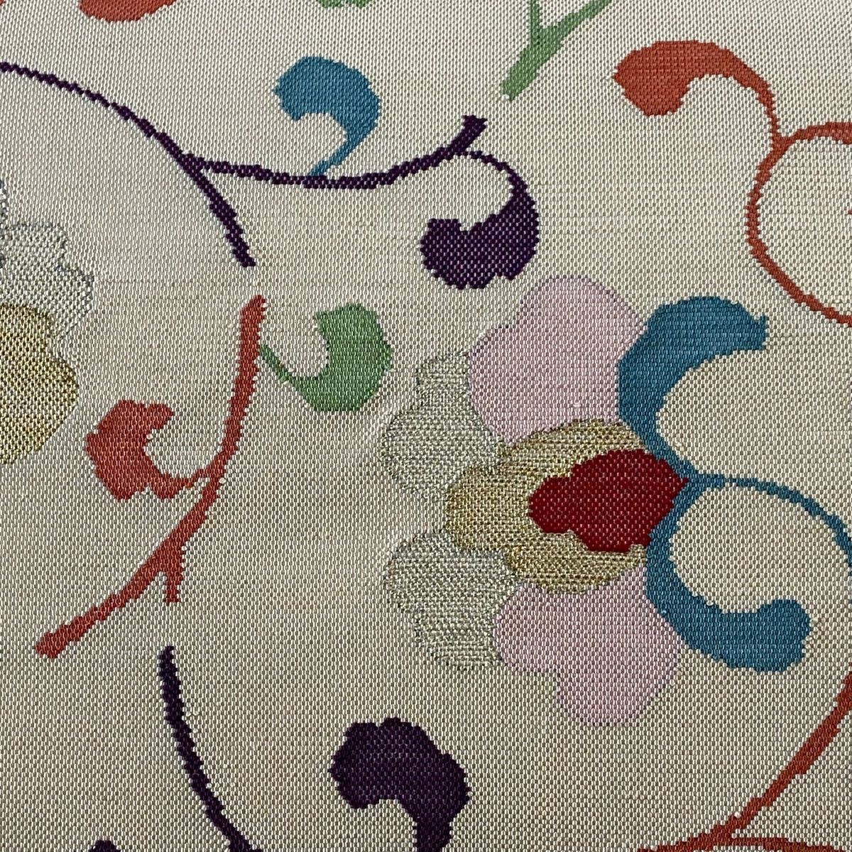 秀品 八寸名古屋帯