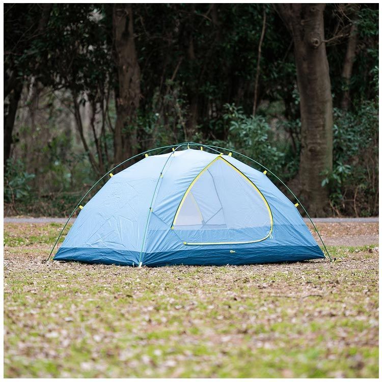 ジャックウルフスキン スカイロケット3 ドーム 3人用テント ギンコ