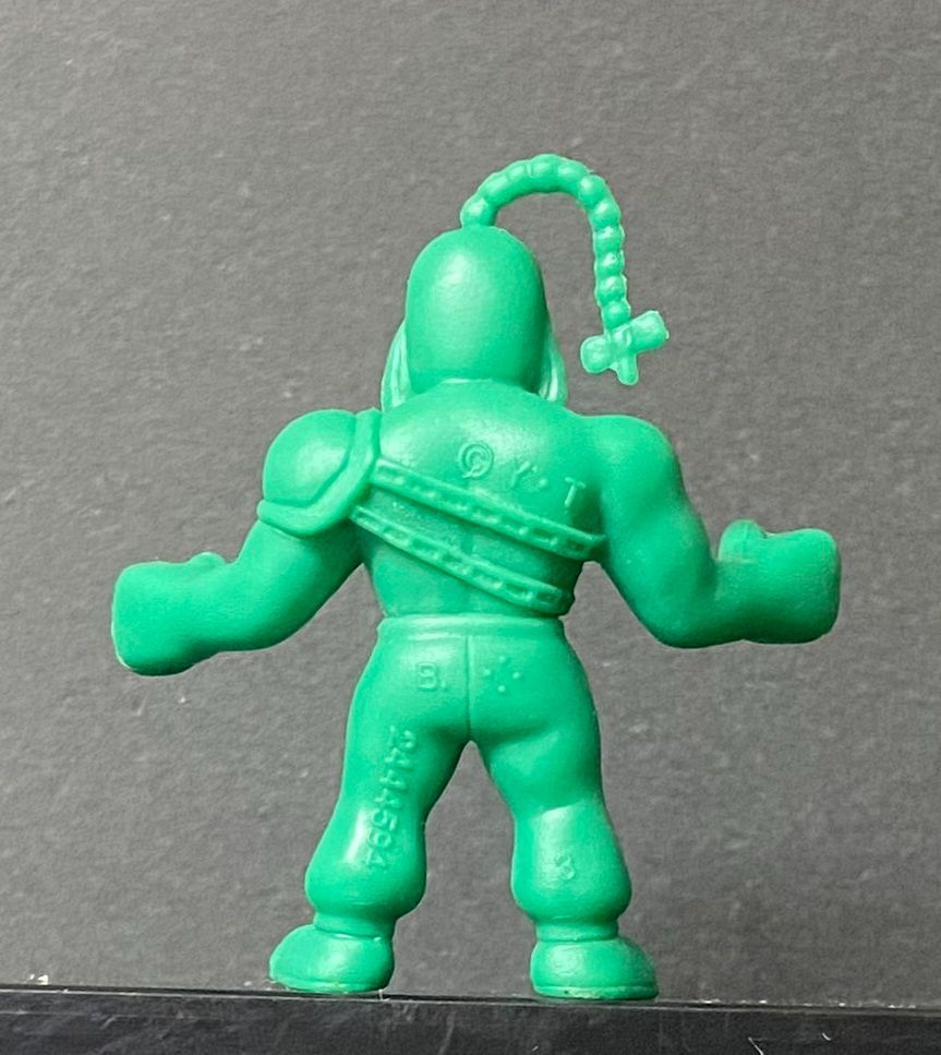 キン肉マン 消しゴム キンケシSP02 75 モンゴルマン （緑） 《3子06