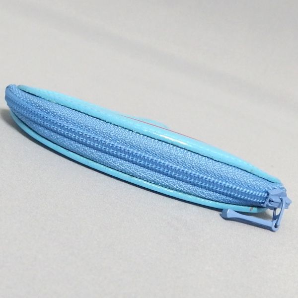極美品☆SQUARE ENIX Smile Slime レザー コインケース SQEX