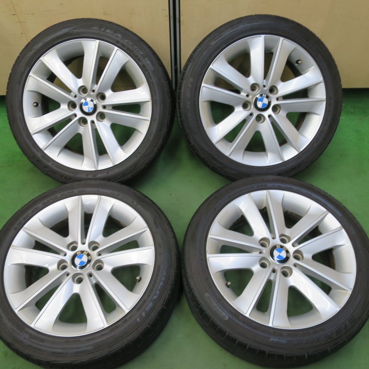 値下げBMW 1シリーズ　BBS SX 17インチ　ファルケン ZE914バリ山 値下げBMW 1シリーズ BBS SX 17インチ ファルケン ZE914バリ山