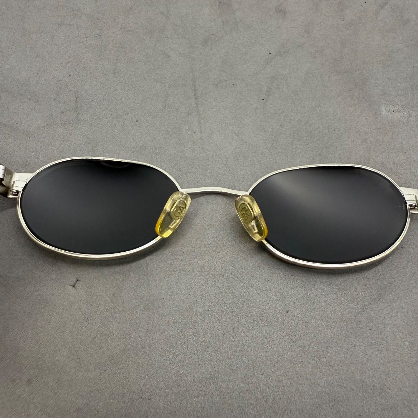 ジョルジオアルマーニ　サングラス　イタリア製 GIORGIO ARMANI 90s old ITALY 662 metal sunglasses ジョルジオ