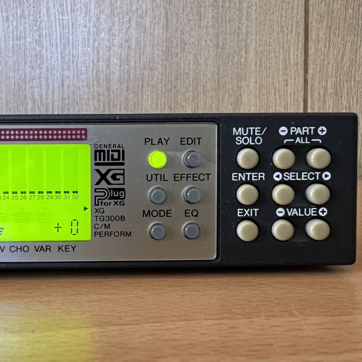 ヤマハ YAMAHA MU100 音源モジュール ヤマハ YAMAHA MU100 音源モジュール