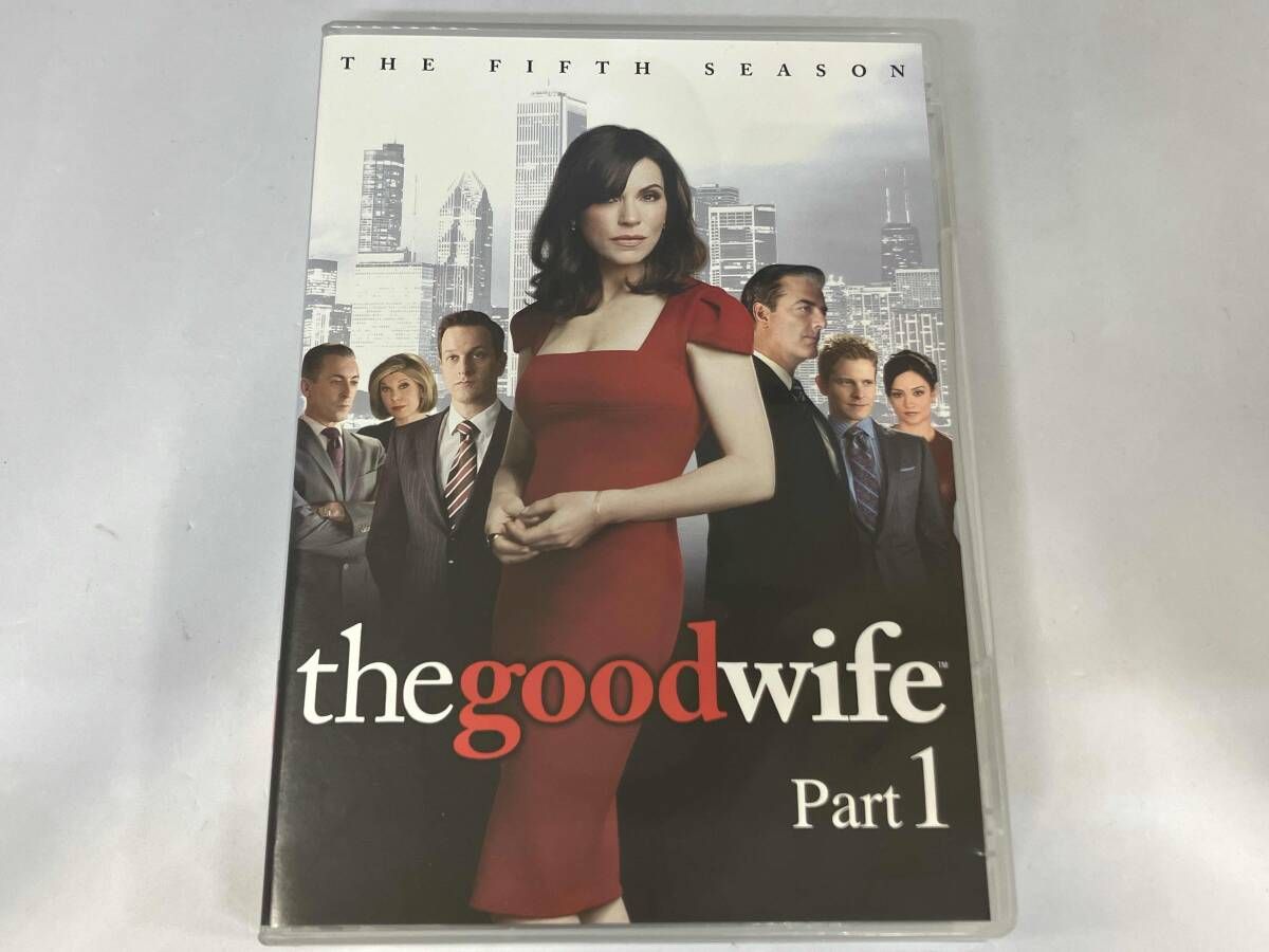 【送料無料】グッド・ワイフ-彼女の評決-全77巻セット　全シーズン　吹き替えあり 海外ドラマ グッドワイフ -彼女の評決- DVD 全シーズン 全巻