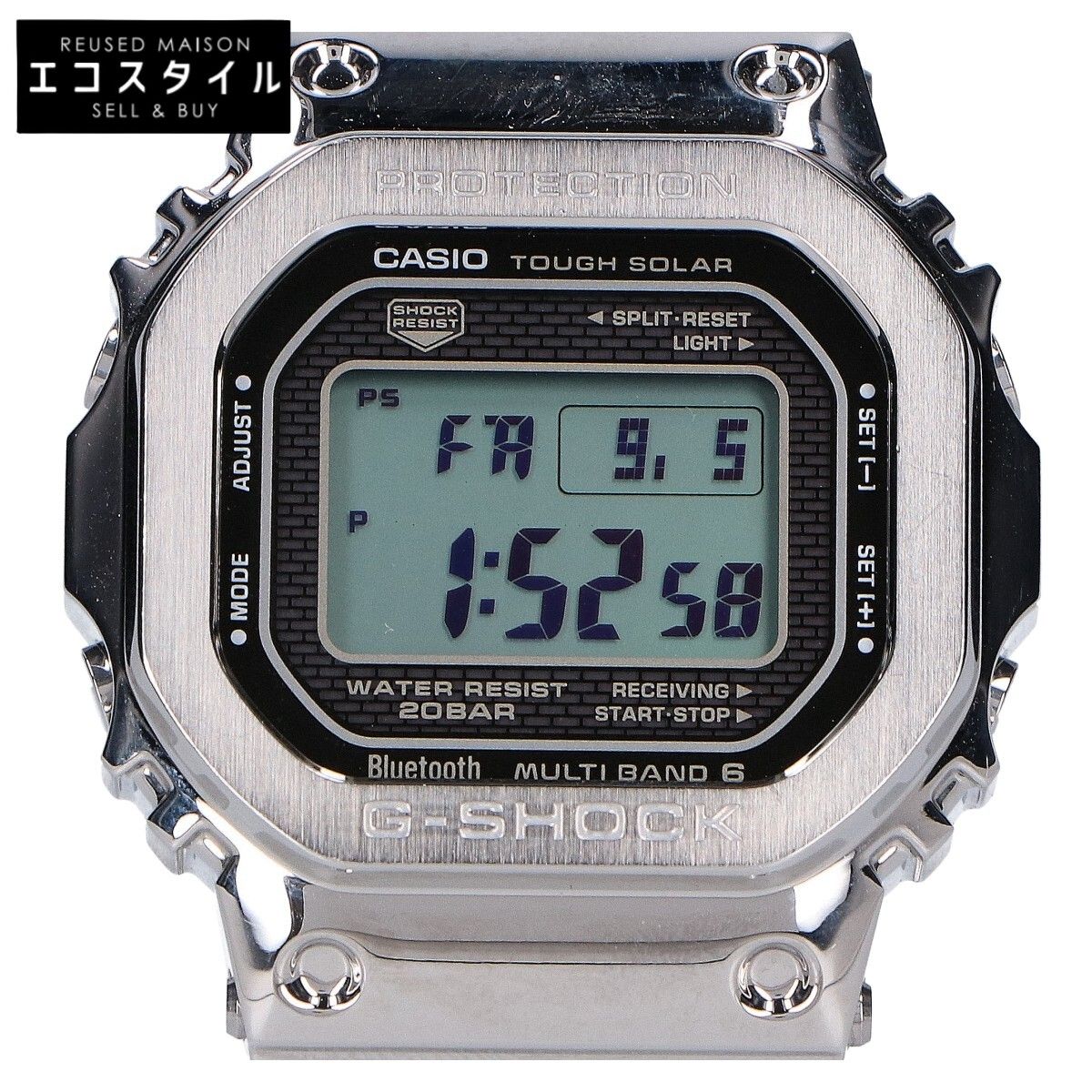G-SHOCK ジーショック GMW-B5000D-1JF Bluetooth搭載 フルメタル タフ 