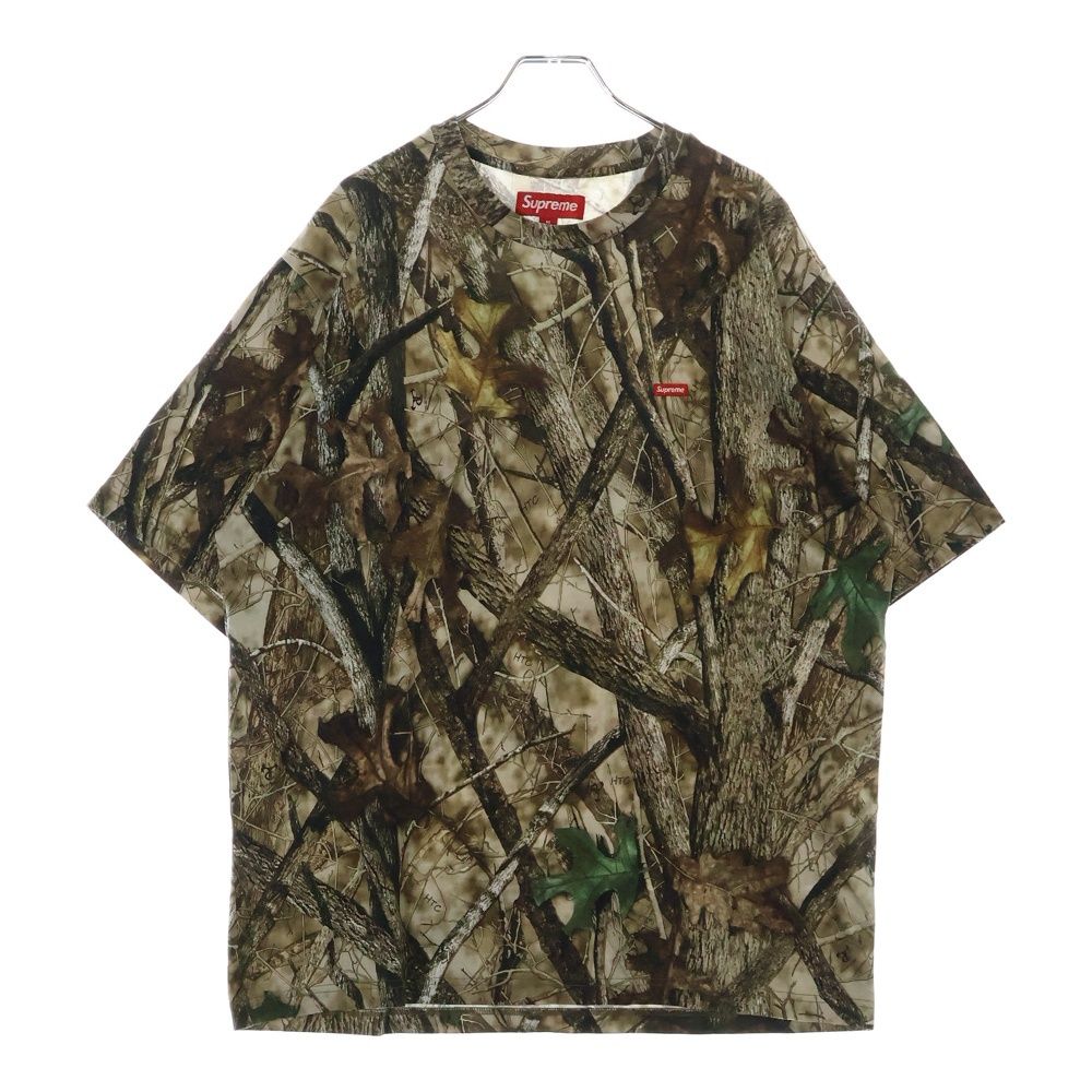 24AW Supreme リアルツリー ボックス ロゴ Tシャツ 半袖 カモ柄 SUPREME (シュプリーム) 24AW Small Box Realtree Tee スモール