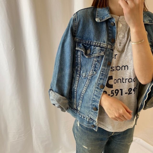 Levi's Vintage 70706 リーバイス デニムジャケット www.ch4x4.com