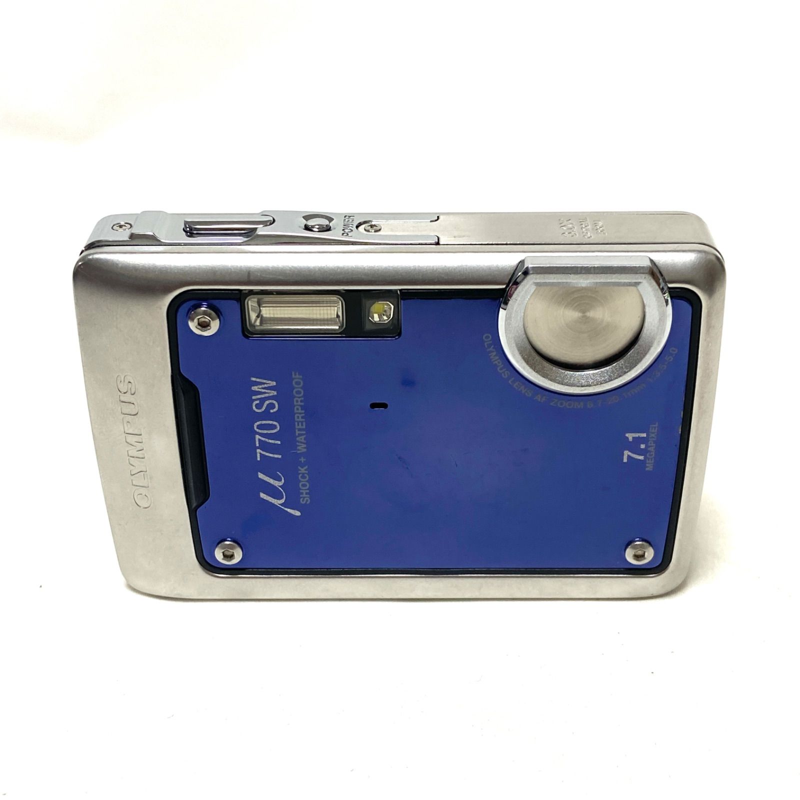 OLYMPUS μ770SW コンパクトデジタルカメラ Amazon | OLYMPUS 防水デジタルカメラ μ770SW (ミュー) ダーク