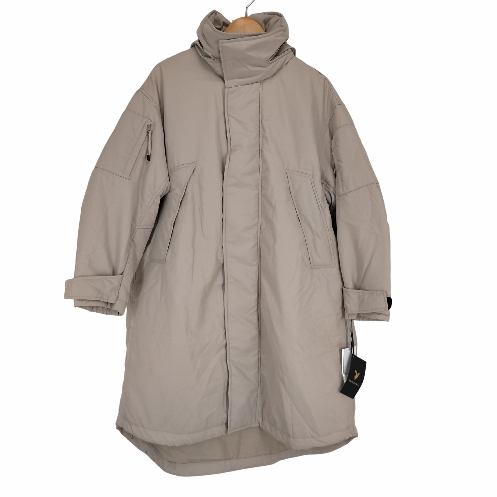 スナイデル snidel シンダウンブルゾンコート アウター フード レディース JPN：1