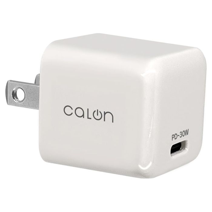 【数量限定，SALE】 【新品・4営業日で発送】テレホンリース CALONPD30WAC(RACC30W01WH) モバイルバッテリー