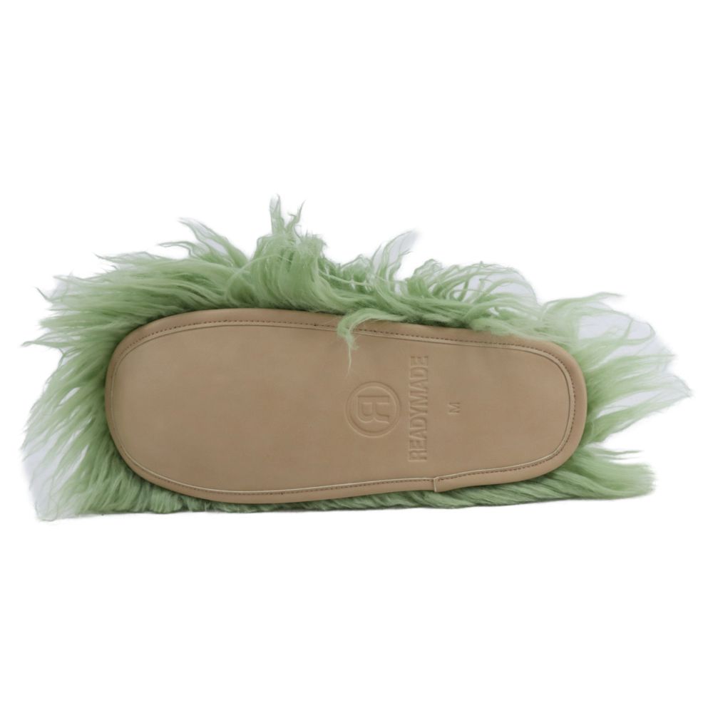 READYMADE - readymade home shoes グリーン ルームシューズ  スリッパ READY MADE (レディメイド) HOME SHOES ホームシューズ ルーム