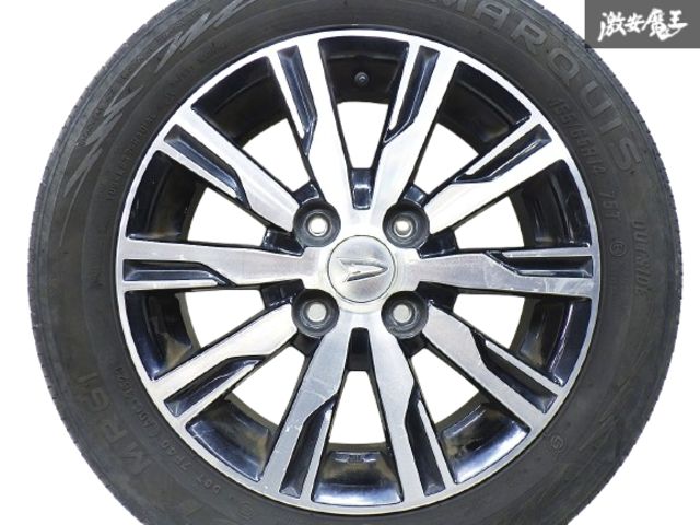 ダイハツ純正　タントカスタム　LA600S　タイヤホイール4本セット la610 ecoparts44444_115638
