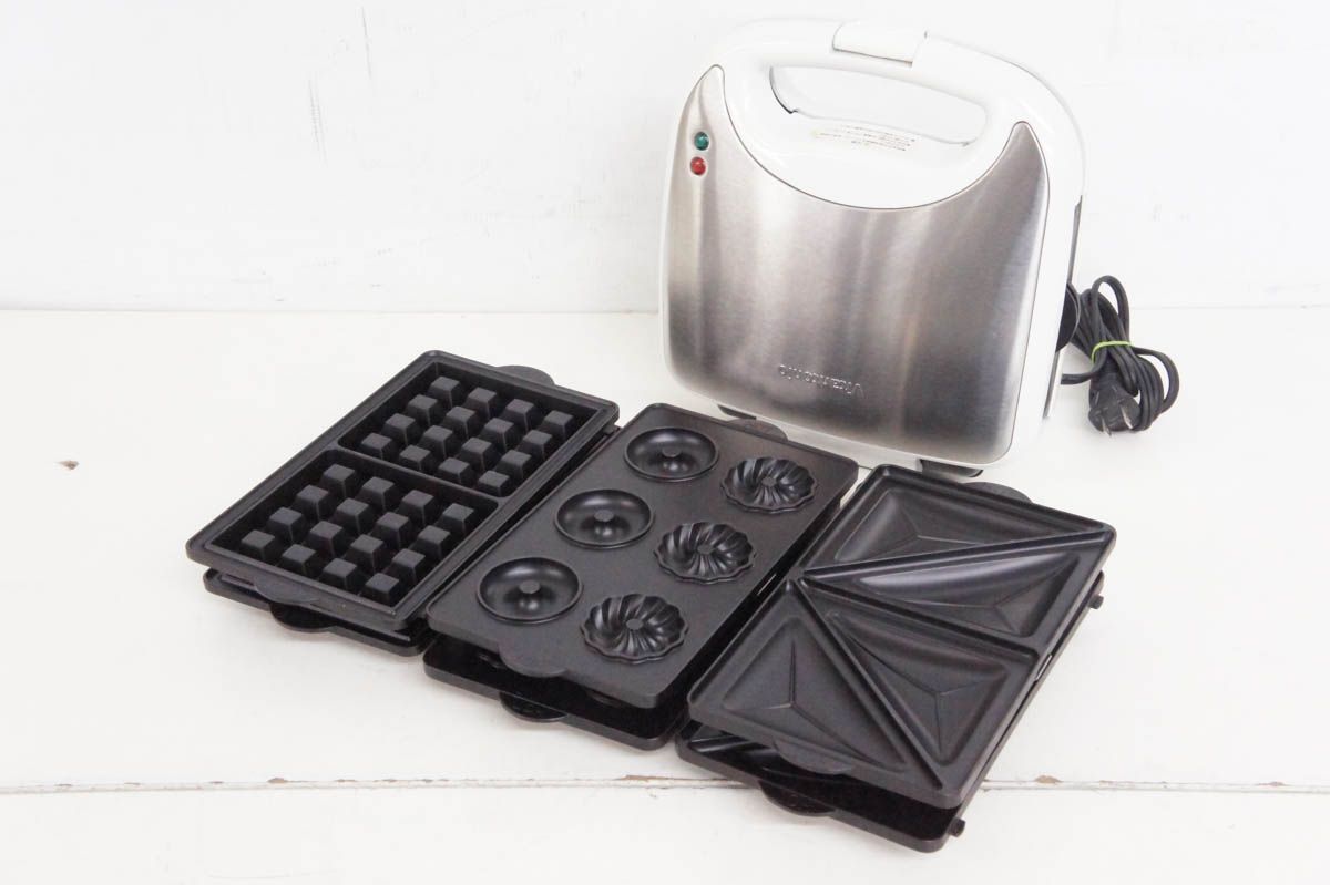 ビタントニオ　バラエティサンドベーカー VSW-450-W 未使用品 中古】Vitantonioビタントニオ バラエティサンドベーカー ワッフル