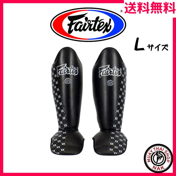 新品】Fairtex レガース シンガード SP5 ブラック L - ムエタイ