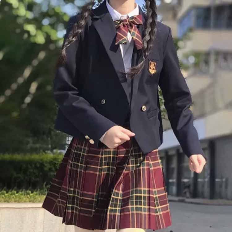 蝶タイ 入学式スーツ