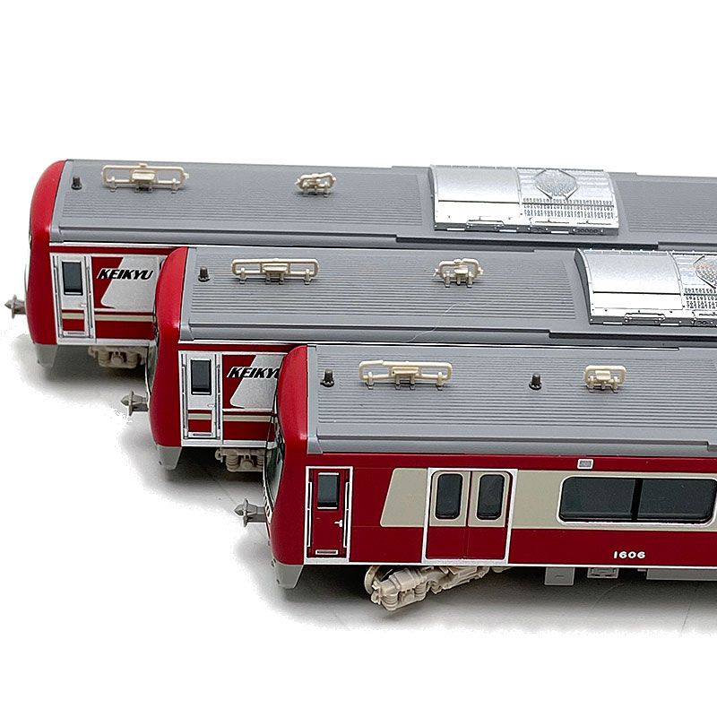 GM 京急新1000形ステンレス車（1337編成）+京急新1000形 計12両 - メルカリ