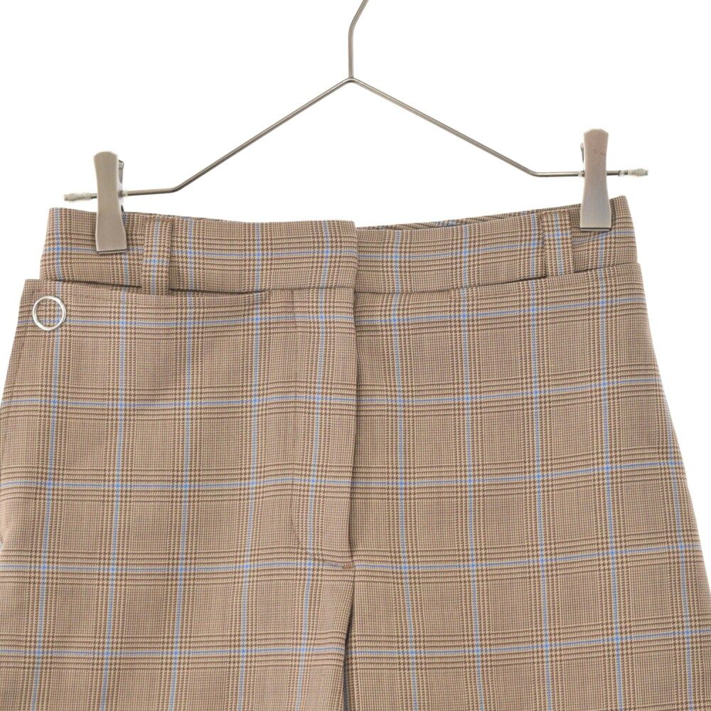 BURBERRY (バーバリー) Check Shorts 8031218 チェックショート ハーフパンツ ベージュ レディース