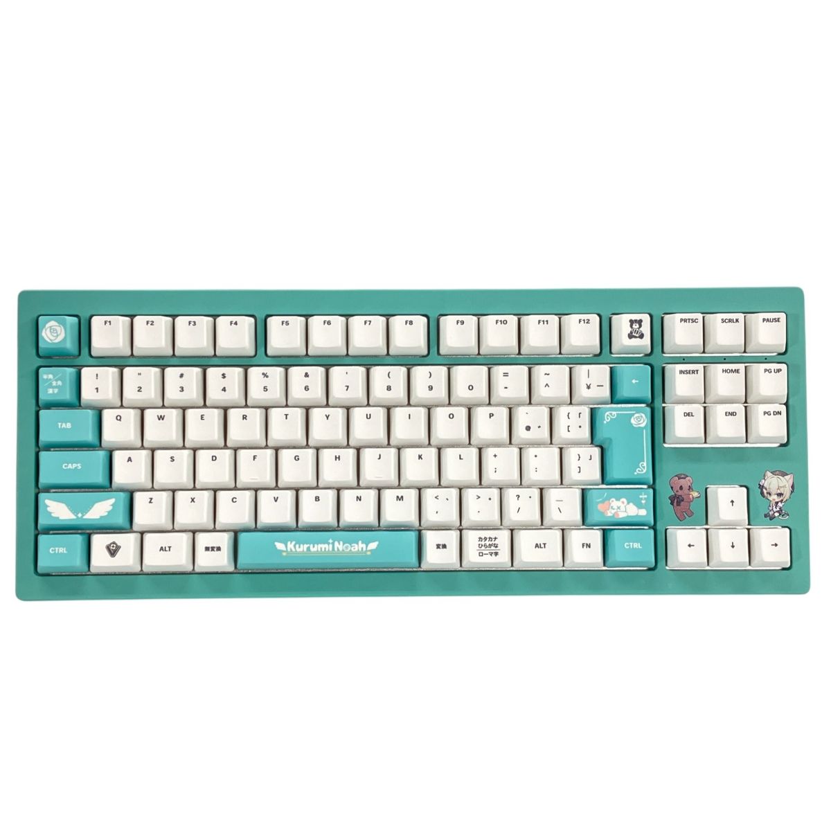 ぶいすぽっ！キーボード【胡桃のあEDITION】中古美品 Amazon.co.jp: VSPO GEAR ゲーミングキーボード 第1弾 胡桃のあ