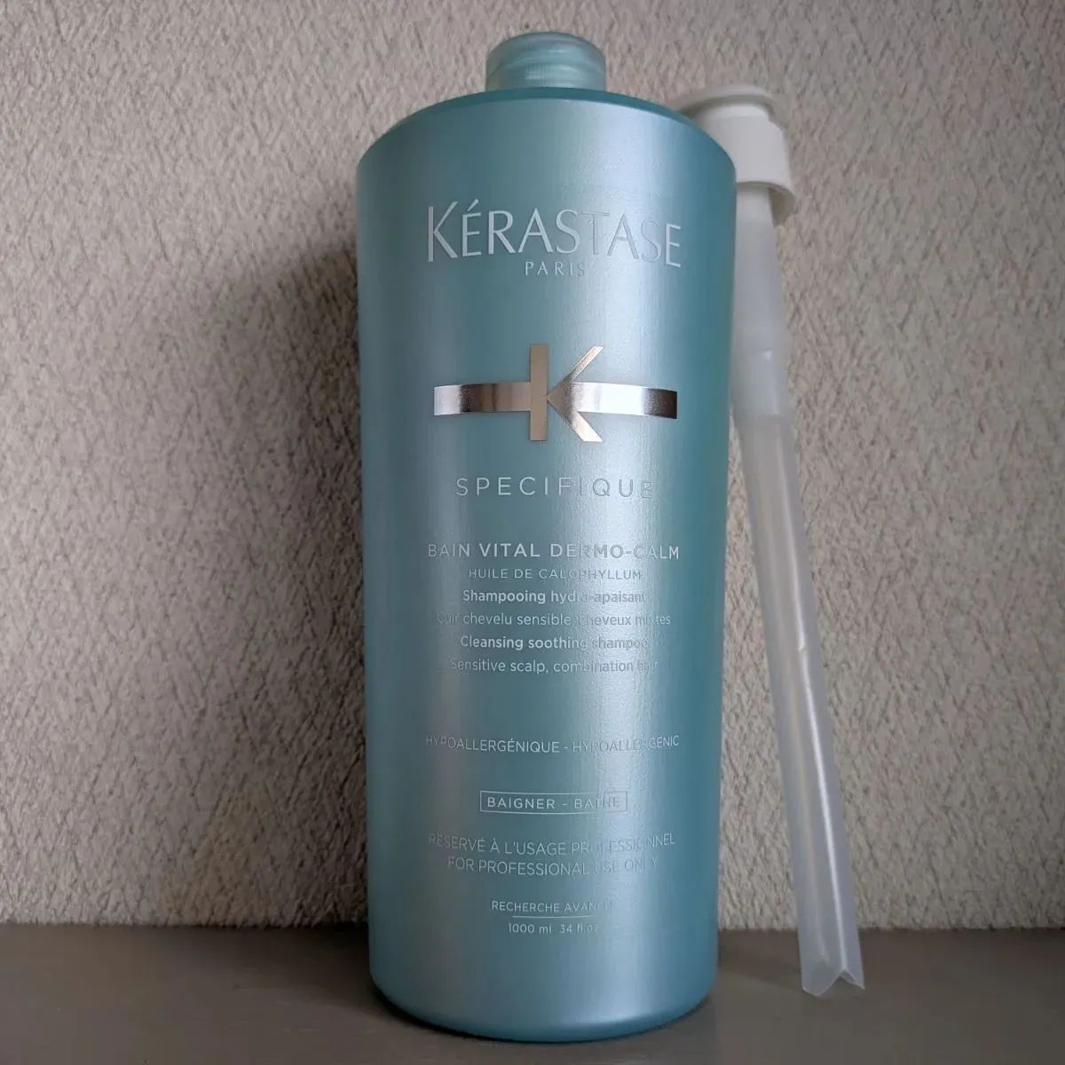 ケラスターゼ SP バン センシドット 1000ml ポンプ付