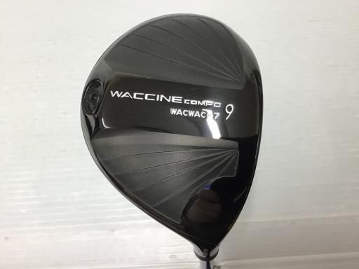 WACCINE COMPO 9番ウッド 中古】 グラビティー WACCINE compo. WACWAC-7 9W フェアウェイ