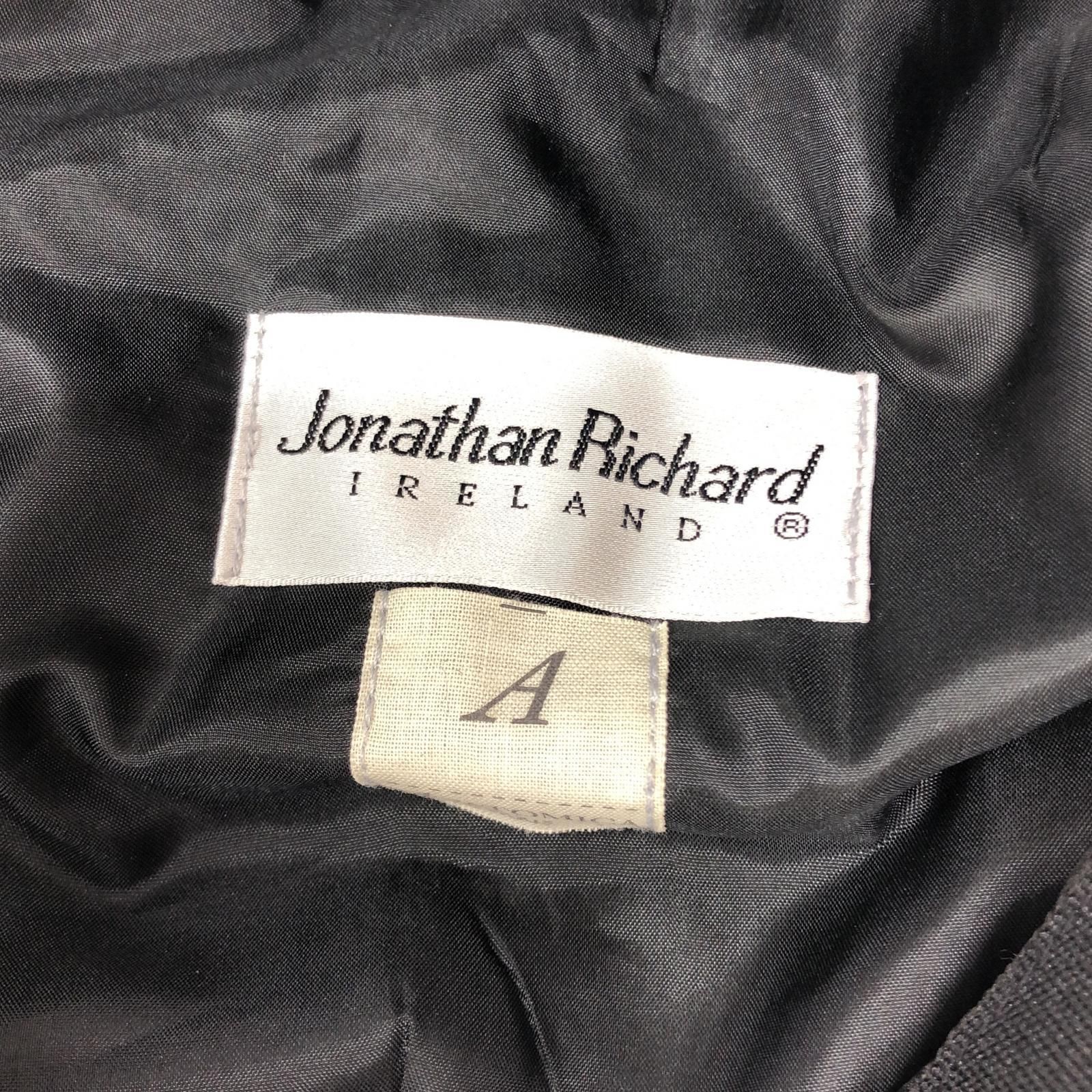 JONATHAN RICHARD ANATOMICA コーデュロイ ハンチング ネイビー