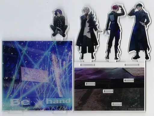 【中古】アクリルスタンド・アクリルパネル deva KNOCK’EM DEADアクリルジオラマ 「HANDEAD ANTHEM」