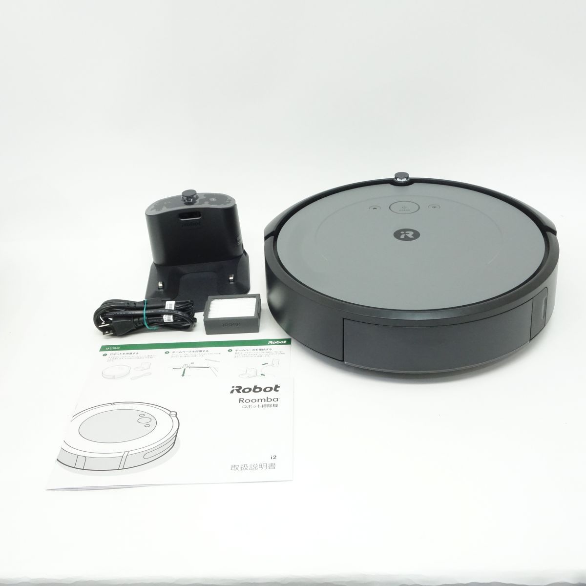 iRobot アイロボット Roomba ルンバ i2 ロボット掃除機 i2158 ※中古 - メルカリ