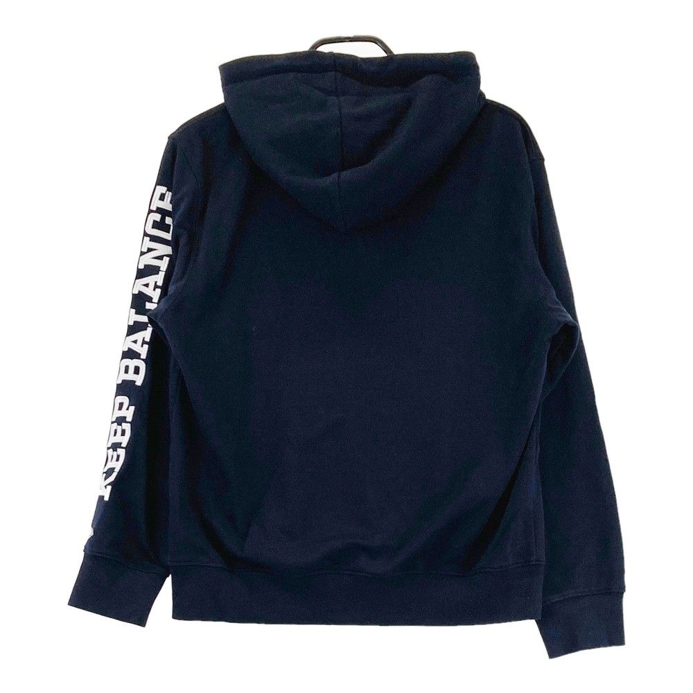 サイズ：SMALL NEW ERA ニューエラ  スウェット 長袖パーカー  ネイビー系 [240101451314] ゴルフウェア メンズ ストスト サイズ：SMALL NEW ERA ニューエラ スウェット 長袖パーカー