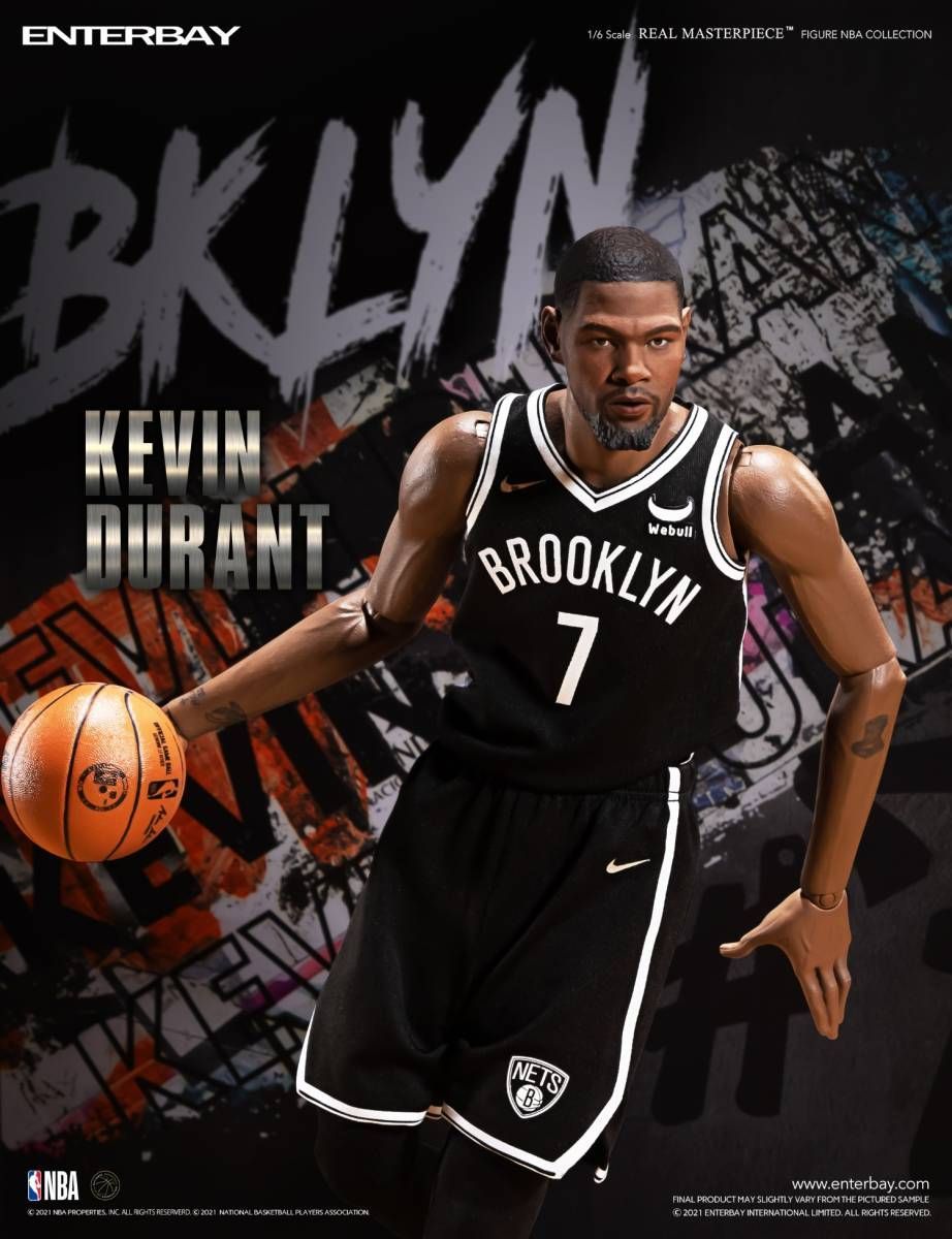ENTERBAY 1/6 ケビン デュラント  RM-1087 ENTERBAY 1/6 ケビン デュラント 未開封新品 RM-1087 NBA Kevin