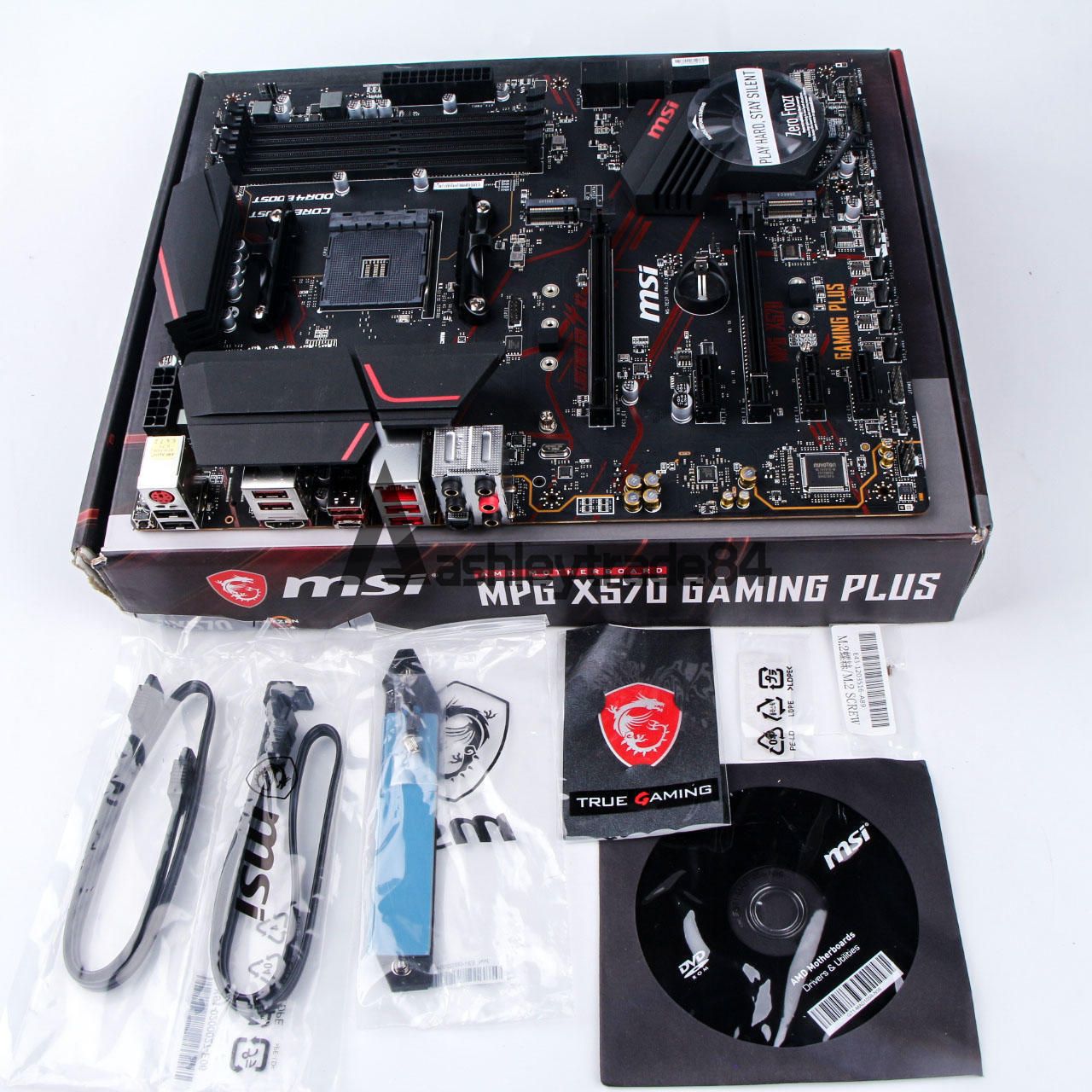 MSI MPG X570 GAMING PL ATX マザーボード DDR4 AMD X570 AM4 B 3.2 Gen2