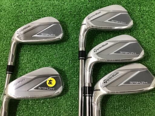 テーラーメイド ステルス レフティ アイアン8本セット テーラーメイド ステルス レフティ アイアン8本セット テーラーメイド
