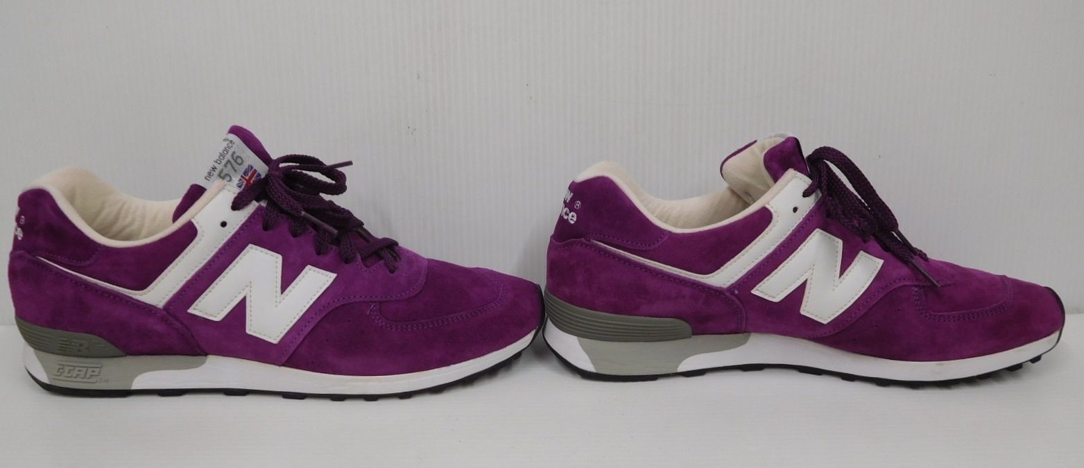 New Balance ニューバランス メンズスニーカー パープル M576PP 英国製 