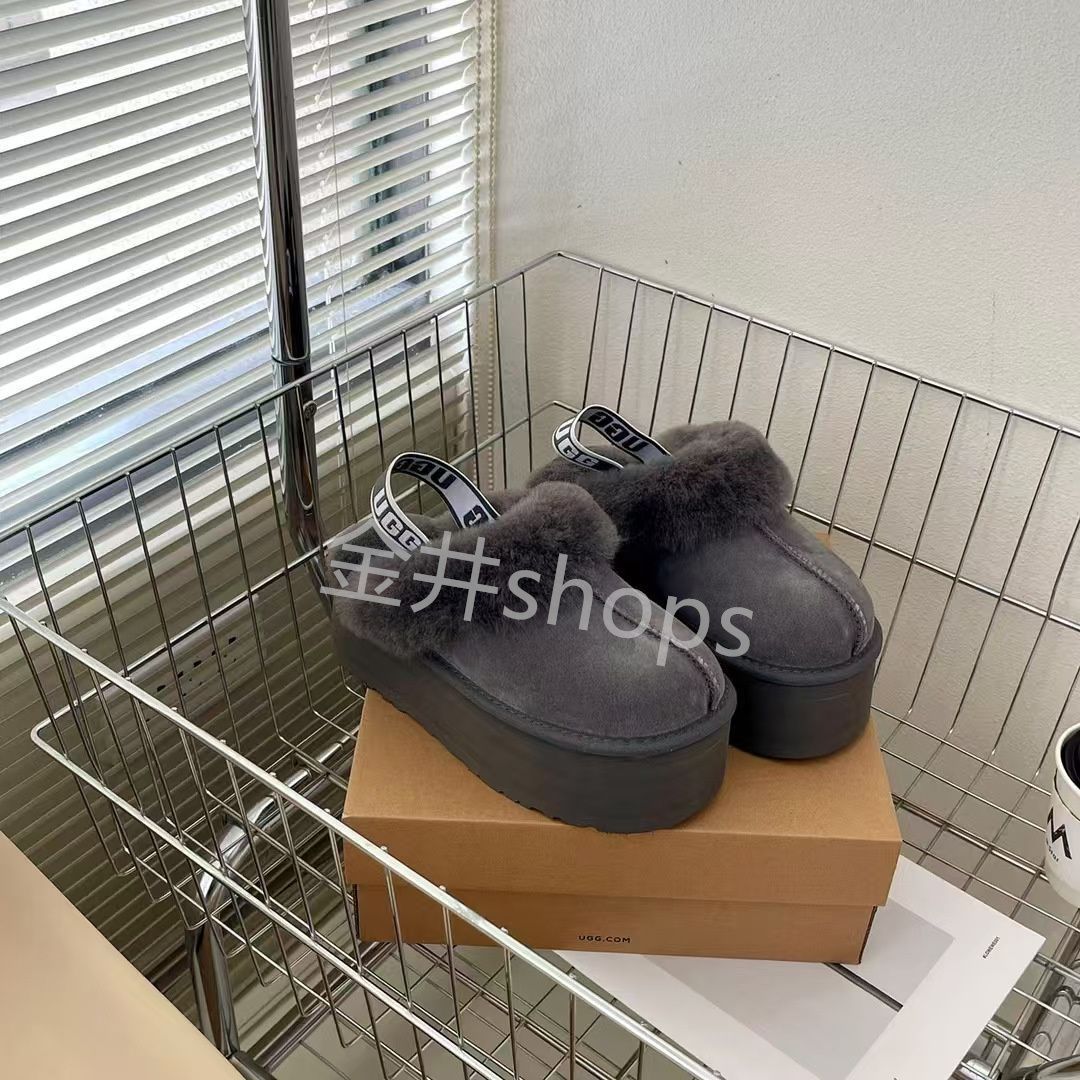☆新品未使用☆UGG アグ サンダル レディース ファンケット 厚底 5cm 