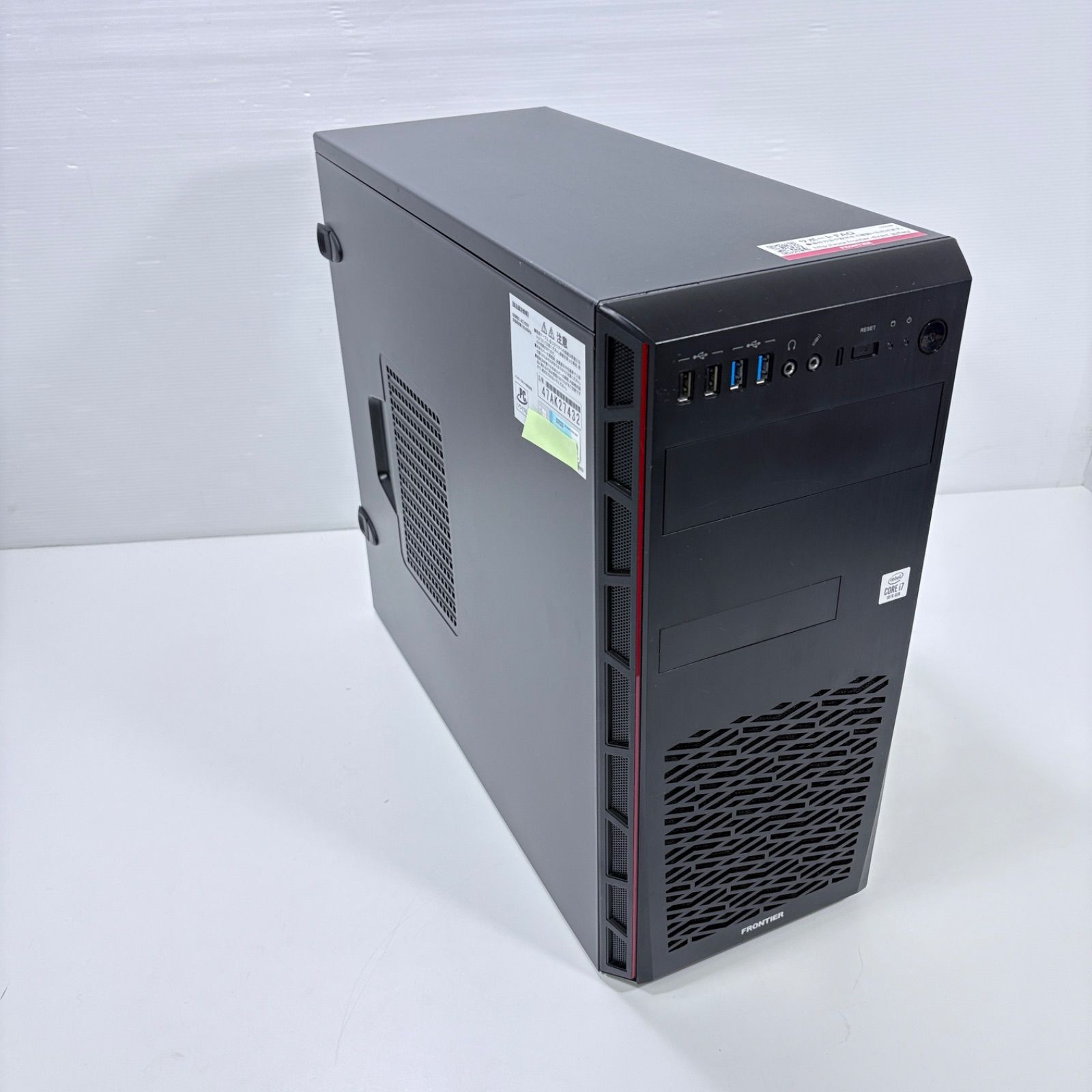 ゲーミングPC Core i7 10700F RTX3070 16GB SSD512GB
