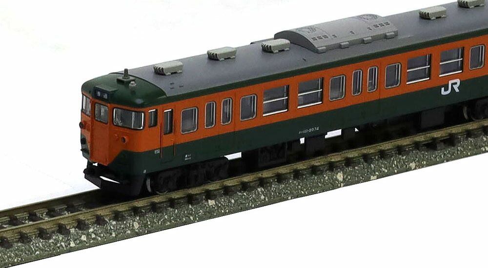 KATO 113系 湘南色 7両編成 Nゲージ+サロ110 350番台1