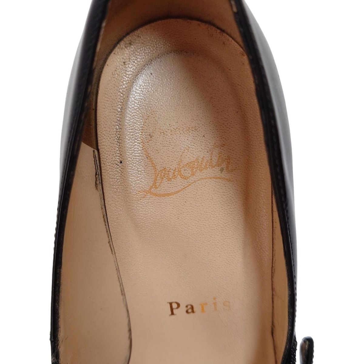 CHRISTIAN LOUBOUTIN(クリスチャンルブタン) パンプス 34 1/2