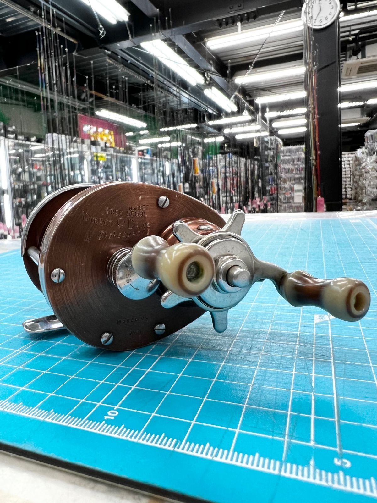 シェークスピア1937フリースプールリール 【公式通販】