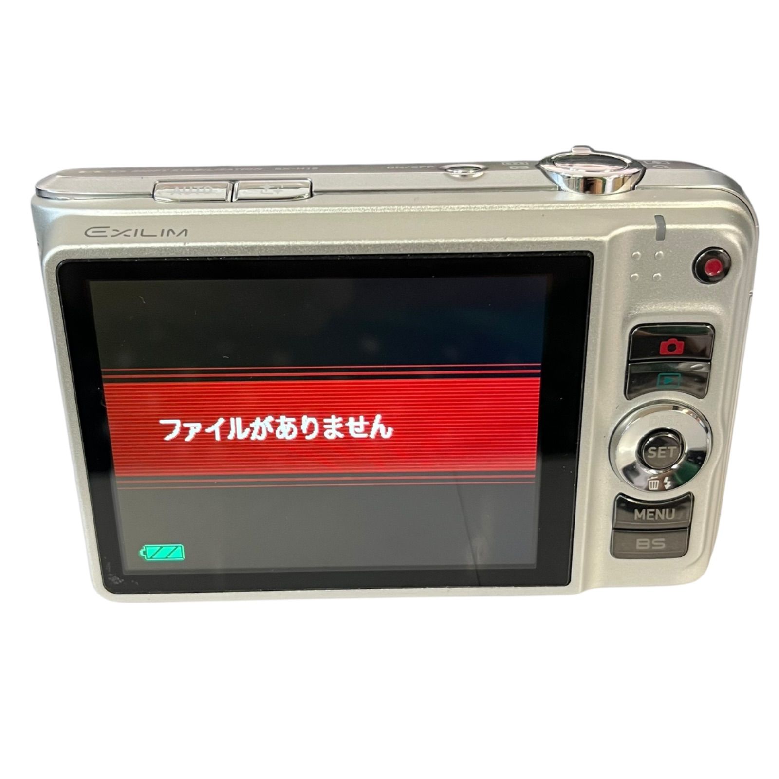 管32933】動作確認済☆CASIO カシオ exilim EX-H15 デジタル