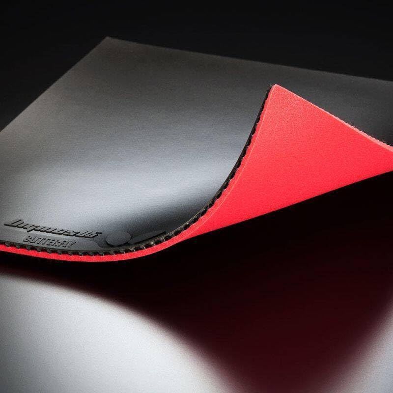 バタフライ Butterfly 卓球 ラバー ディグニクス 05 ハイテンション 裏ソフト 06040 ブラック 特厚 1