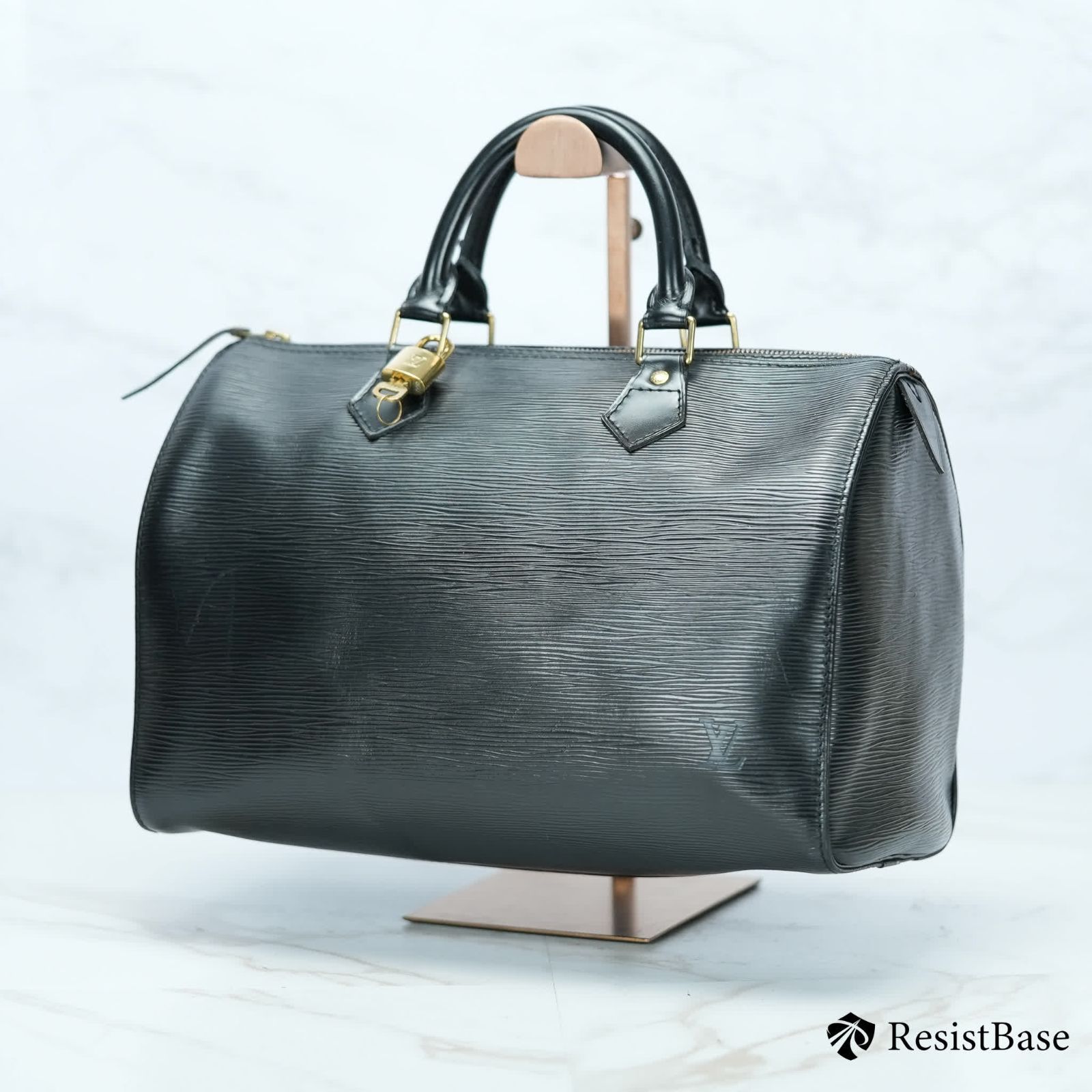 ルイヴィトン スピーディ30 エピ ミニボストンバッグ ノワール LOUIS