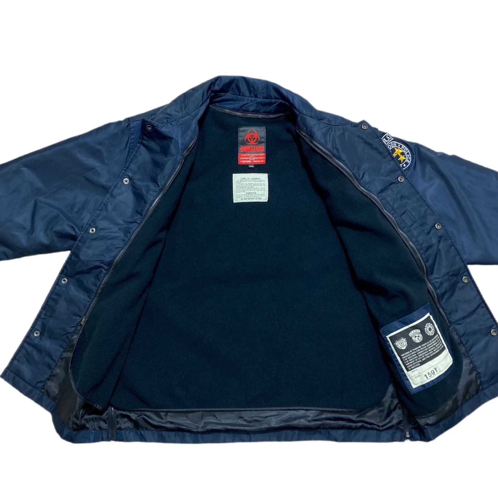 超入手困難 美品 BIOHAZARD x Phantom TOKYO コラボ カプコン