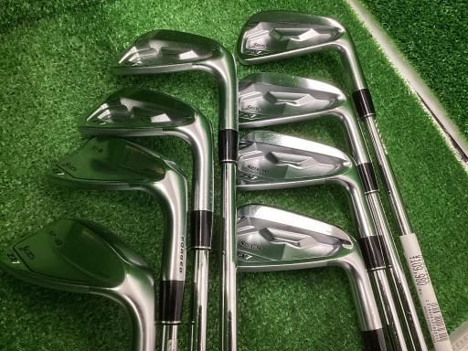 中古】 ダンロップ SRIXON ZX7 6S アイアンセット IR NS PRO MODUS3