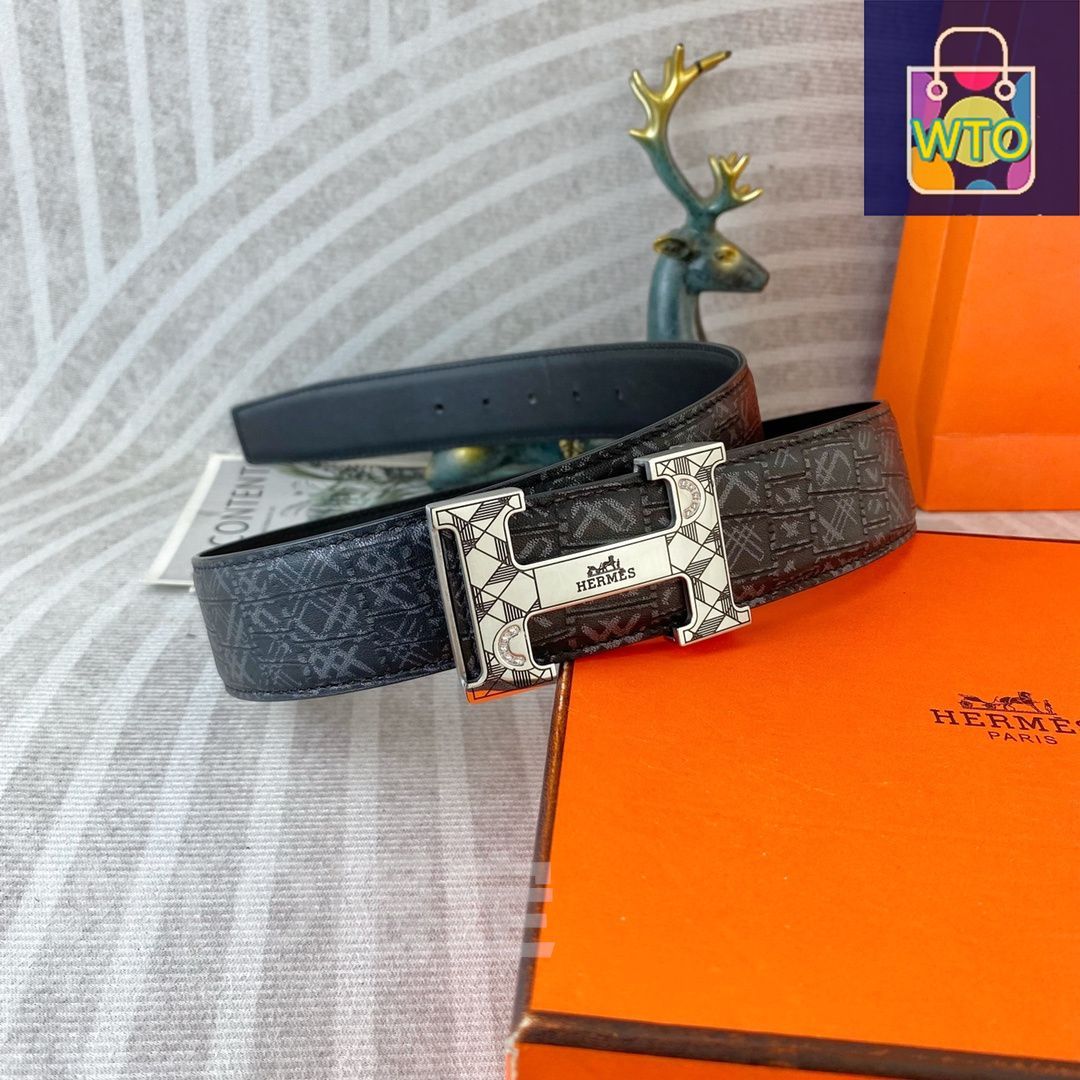 公式サイト ファッション エルメス ミニHベルト 13mm モーブ×セリエ