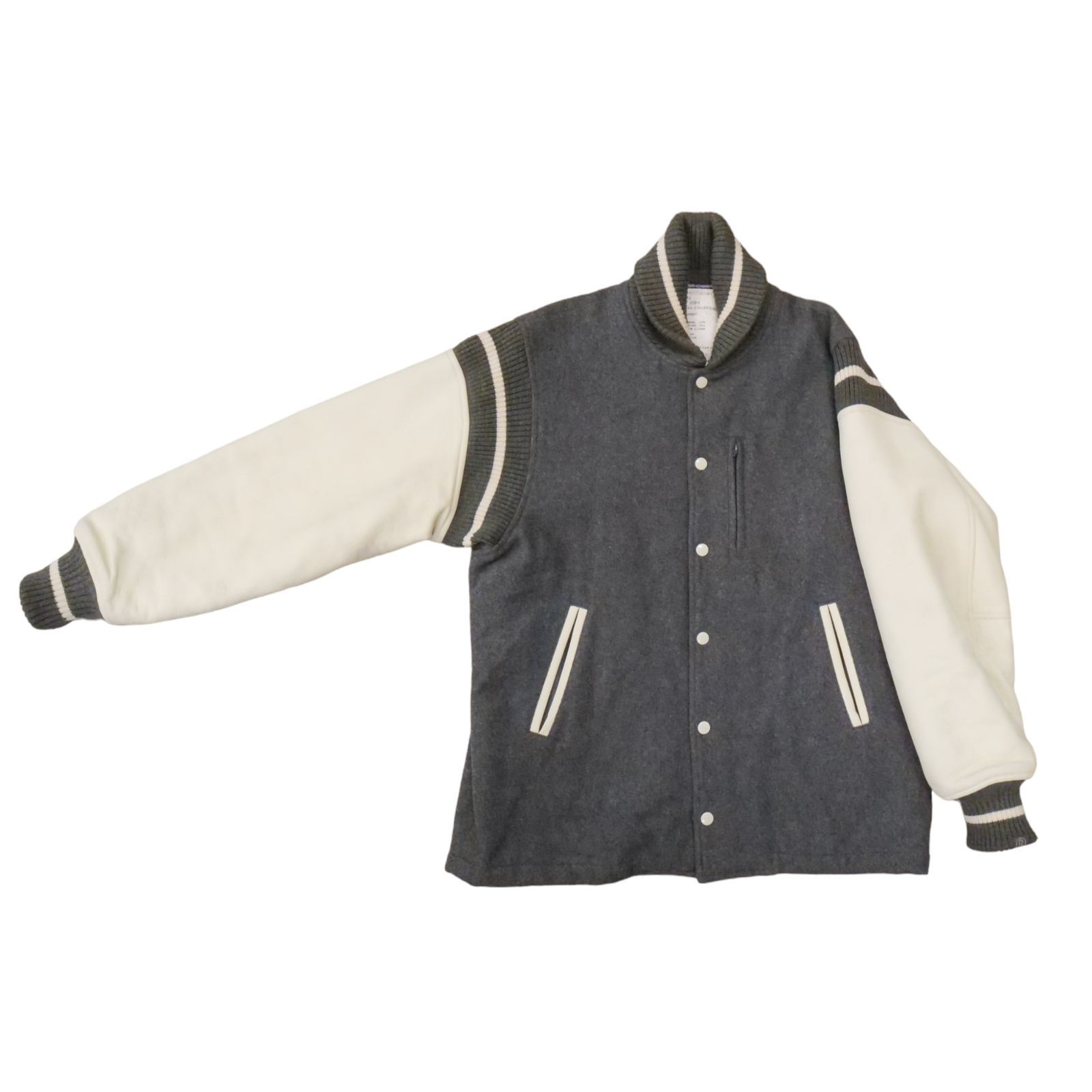 Let it ride レットイットライド スタジャン varsity jacket サイズM 