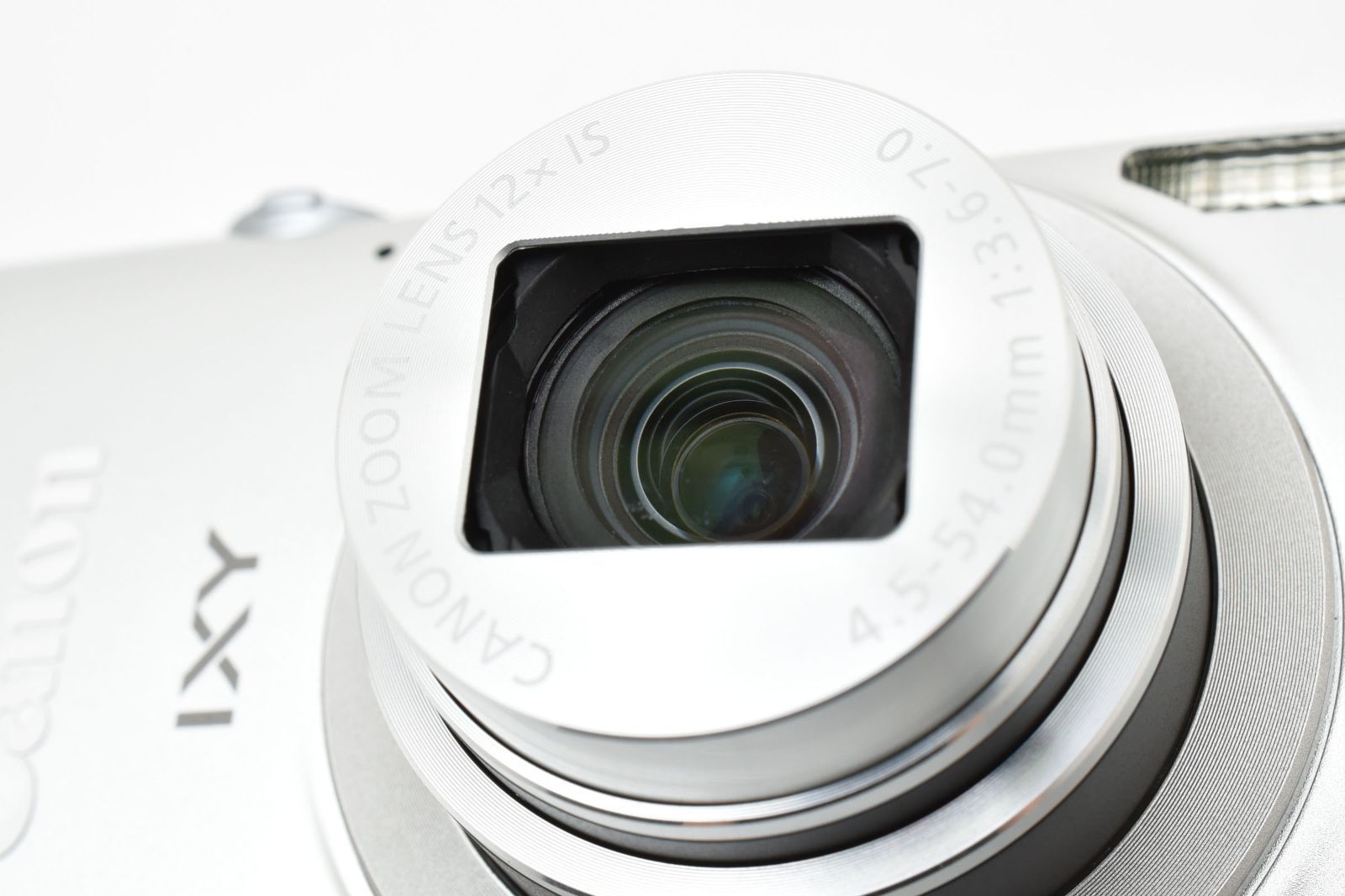 ほぼ新品】Canon IXY 170 シルバー 高倍率12倍ズーム搭載!高 ほぼ新品】Canon IXY 170 シルバー 高倍率12倍ズーム搭載!高