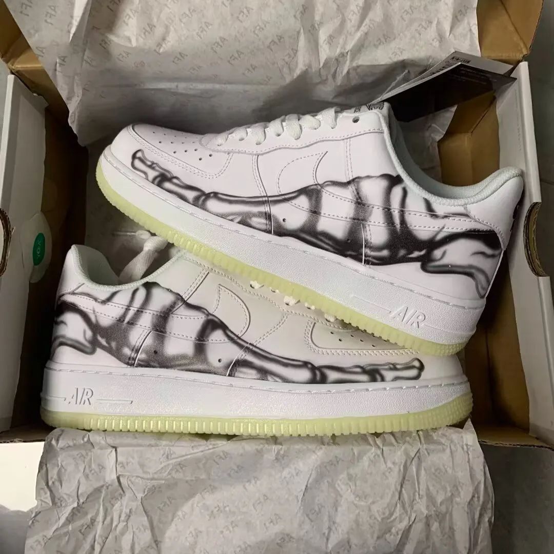 Nike Air Force 1 QS Skeleton AF1 ナイキ エアフォース1 QS スケルトン AF1