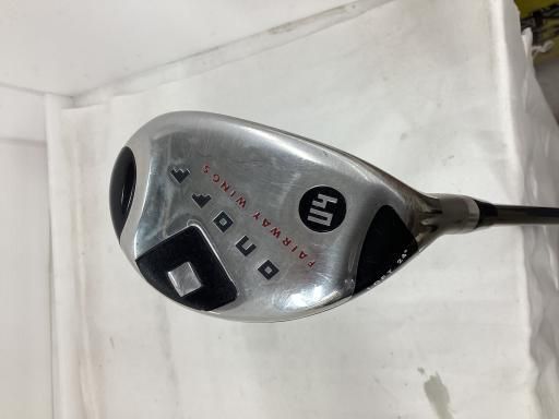 【】 グローブライド ONOFF FAIRWAY WINGS(2017) KURO U4 ユーティリティ UT SMOOTH KICK MP-717I (フレックスS) メンズ 男性用 右利き 右用 Cランク ゴルフクラブ