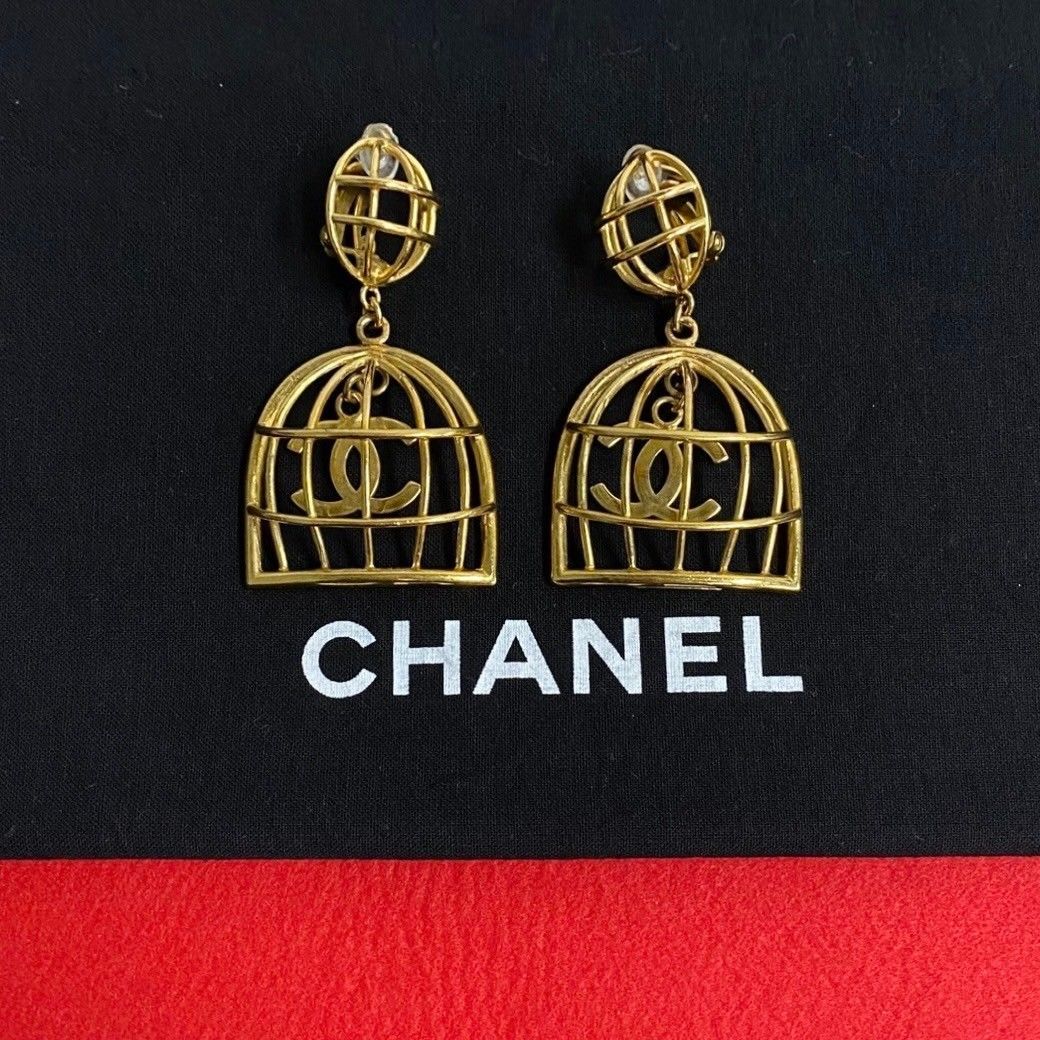 極 美品 コメあり CHANEL シャネル ヴィンテージ ココマーク 93A