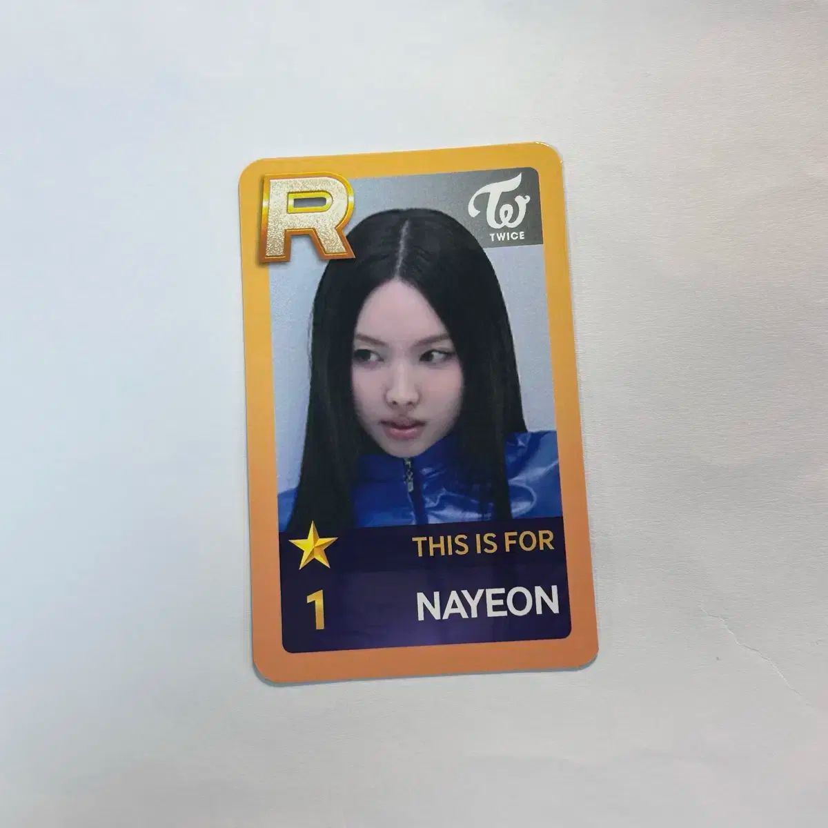 twice ssjyp superstar ロンドン トレカ  ナヨン TWICE(トゥワイス) ナヨン(NAYEON) ssjyp SuperStar JYP this is